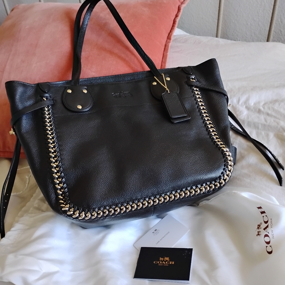 Coach - authentic - Whip Lash shoulder bag